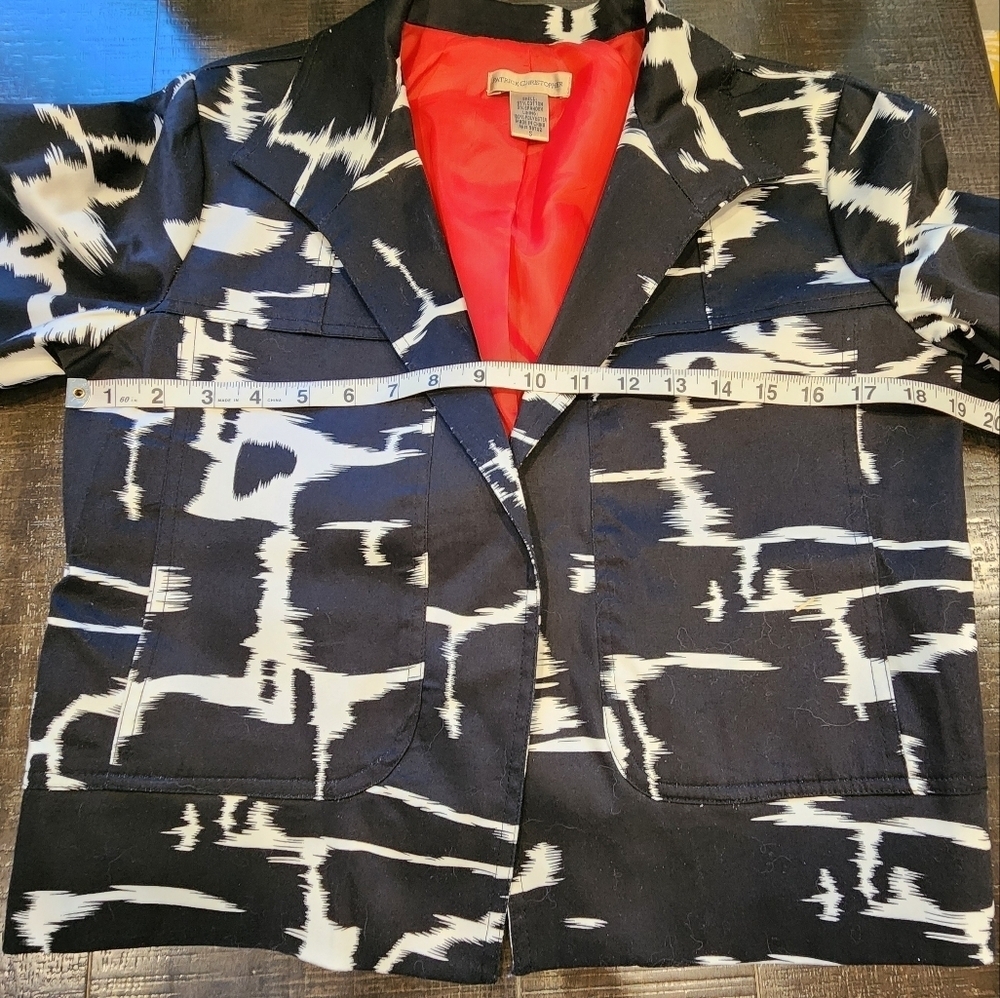 PATRICK CHRISTOPHER JACKET - Picture 4 of 6